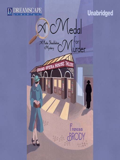 Title details for A Medal for Murder by Frances Brody - Available